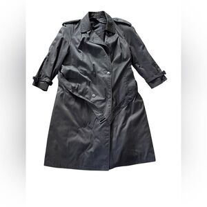 Worthington Ladies' Trench Coat W/ Thermolite Removable Lining, Gray Size 18W